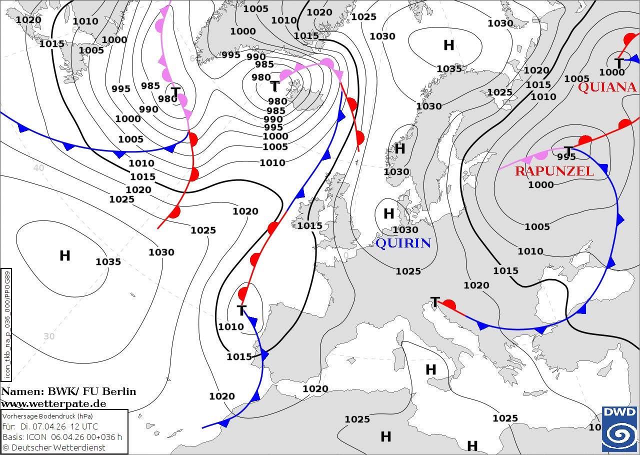 Холодный фронт накрыл Украину: как изменится погода сегодня и где ждать заморозки